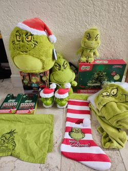 Grinch Christmas Decorations