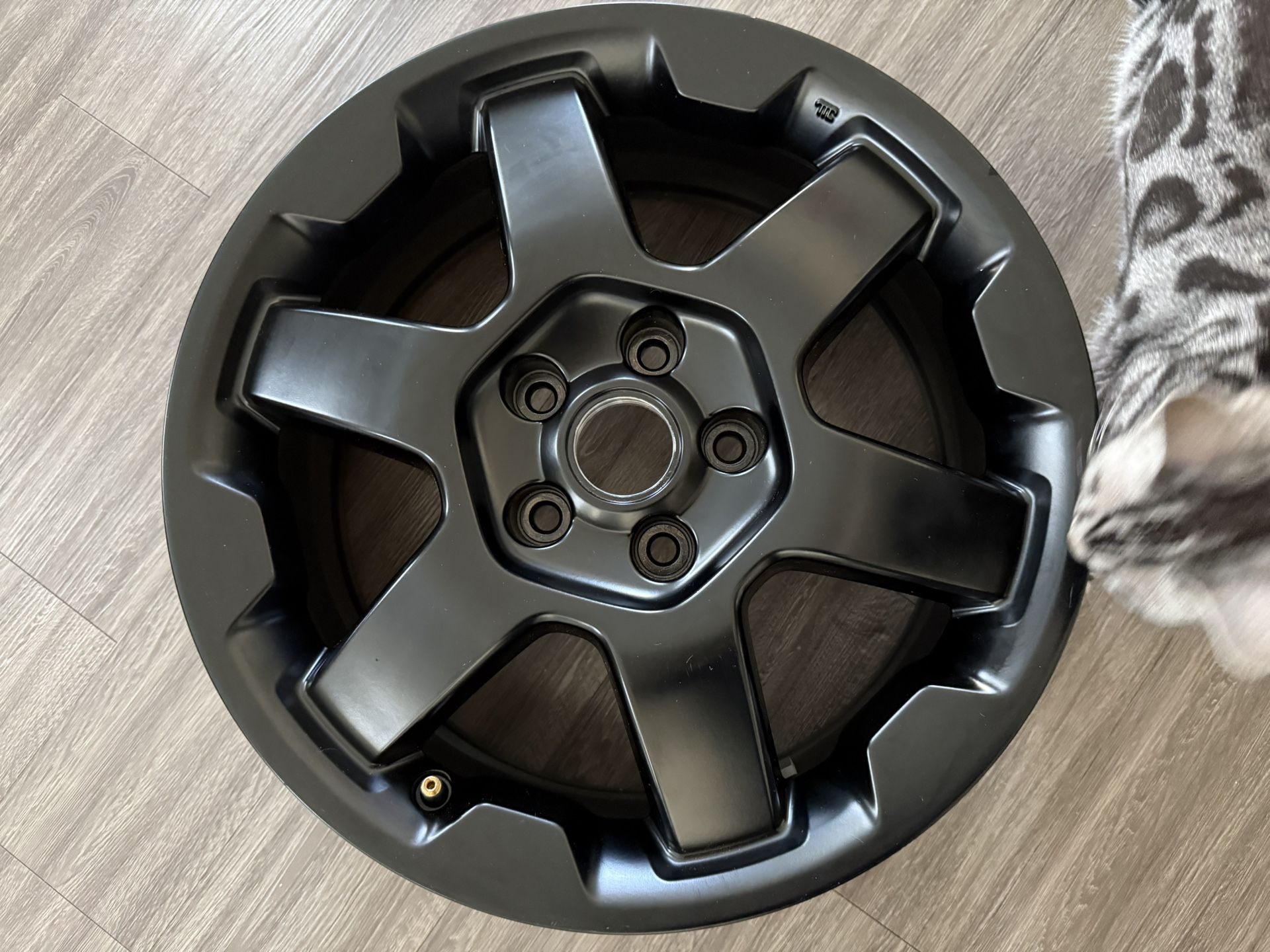 Outback Wilderness Wheel & Tire Brand new