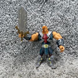 Masters of the Universe Masterverse Animated He Man Figure With Power Sword