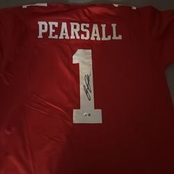 SF 49ers jersey signed