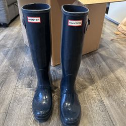 Hunter Rain Boots Size 8 