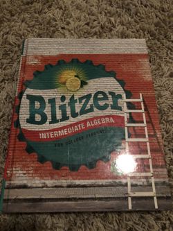 Blitzer intermediate algebra