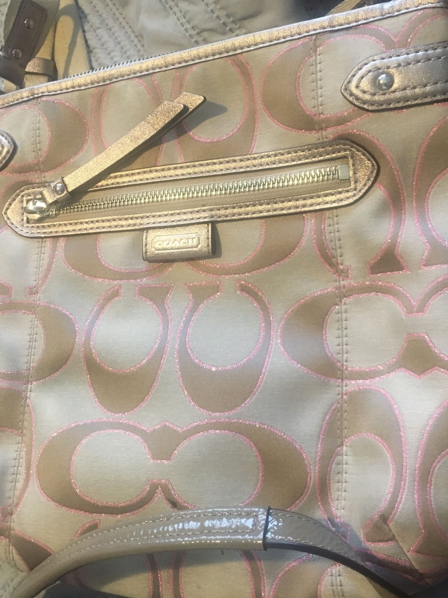 Used Coach Purse