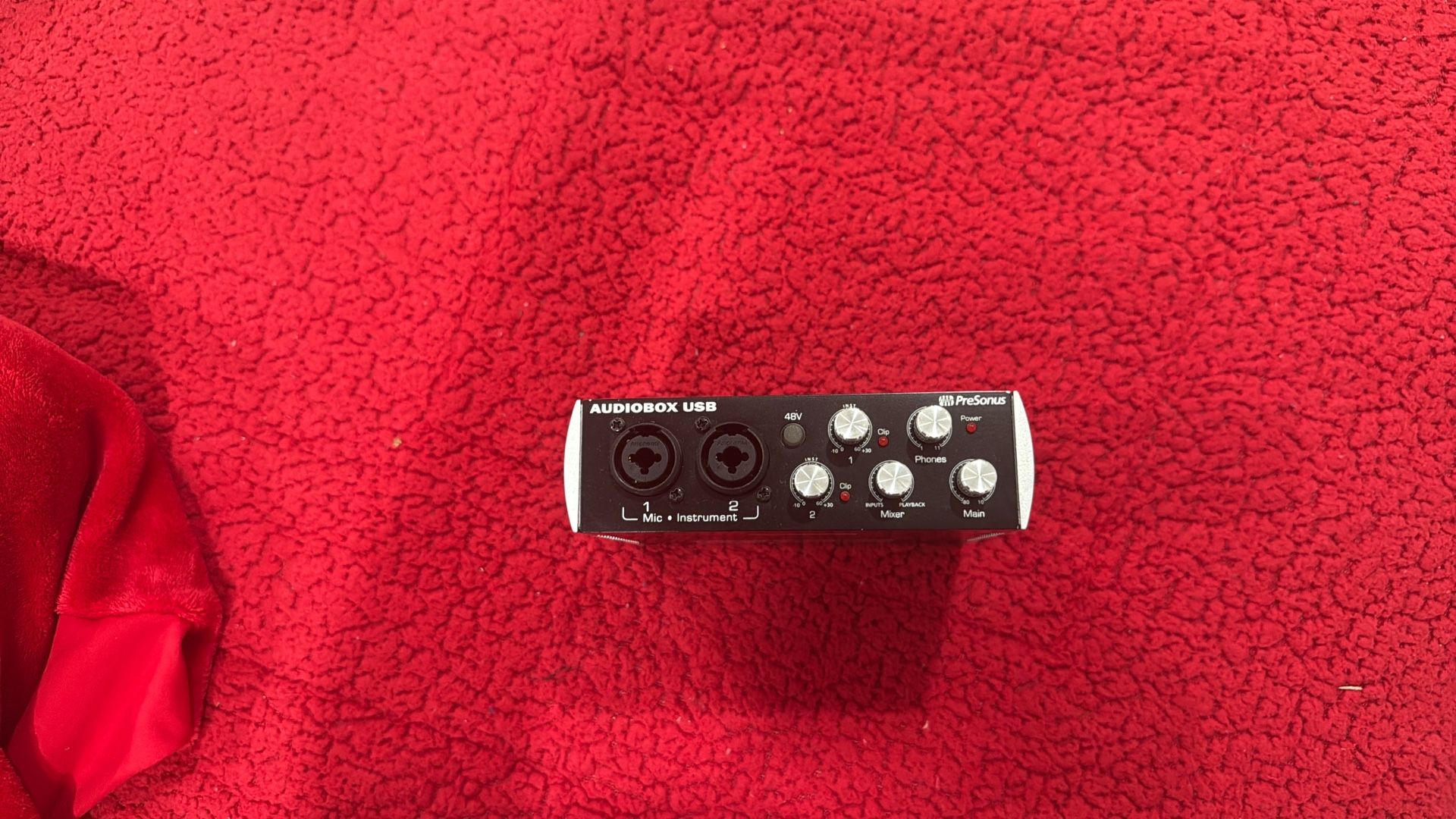 AudioBox usb presonus