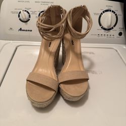 Brand New Espadrille Wedge