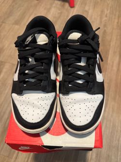 Nike Panda Dunks Lows (USED)