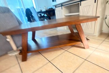 Living room table