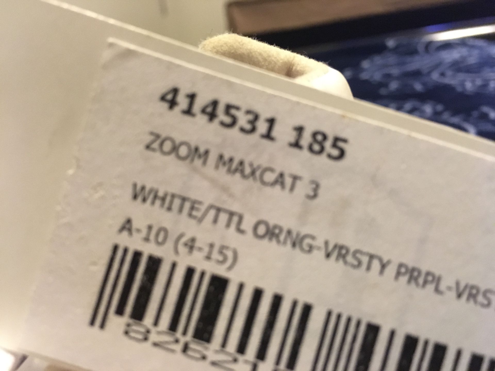 Nike Zoom Maxcat 3 size 10