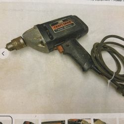 Craftsman Corded Drill