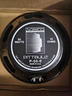 VHT/Fryette P50E 16 Ohm Guitar Speaker