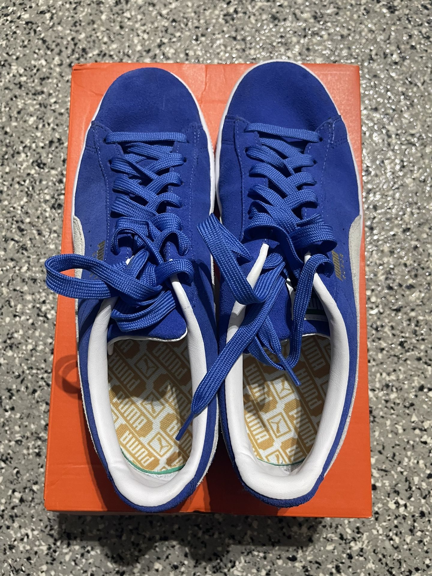 Puma Royal Blue Sneakers