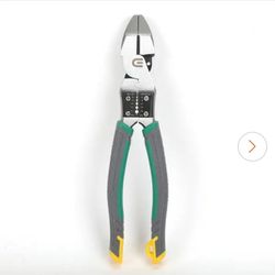 9 in. High-Leverage Multi-Purpose Linesman Pliers

