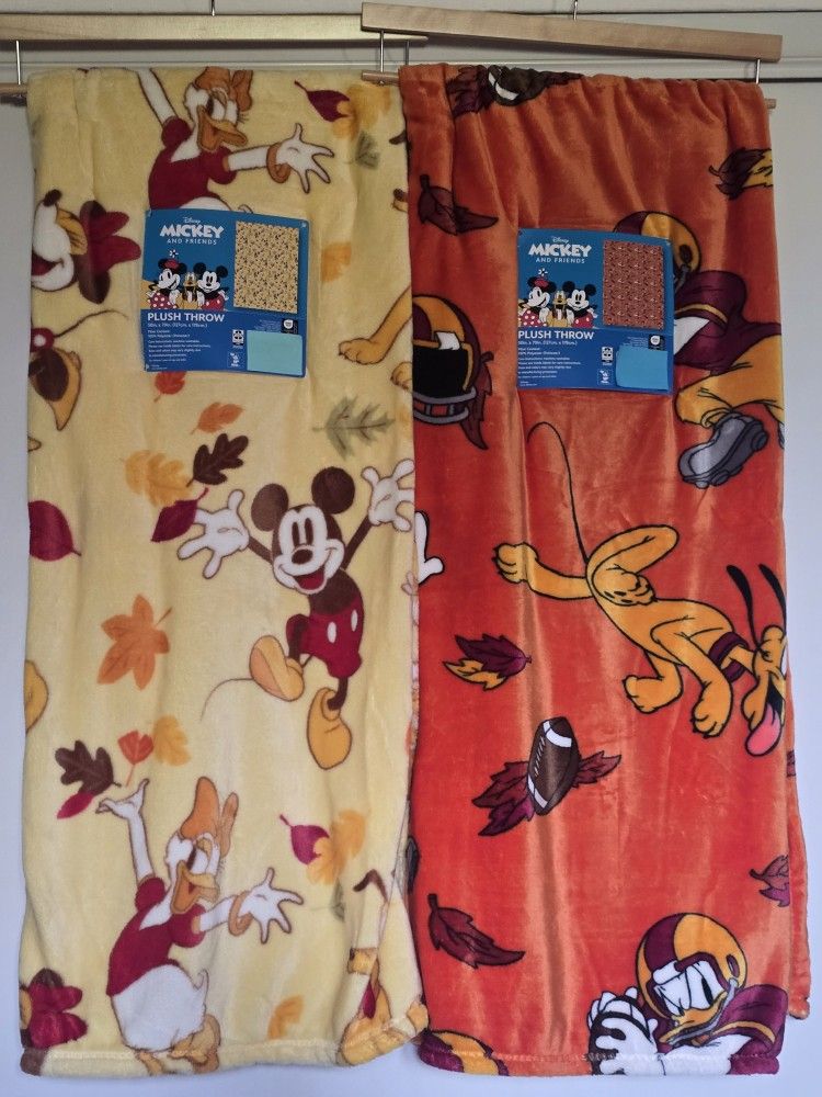 π Mickey Mouse Fall Blankets π