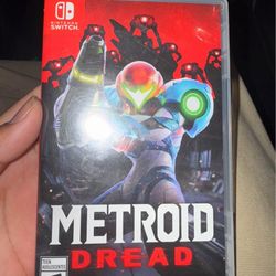 Metroid Dread Switch 