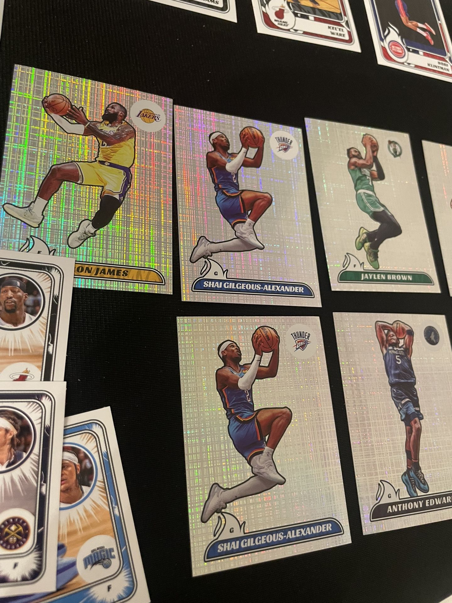 Nba Stickers N Card Collection