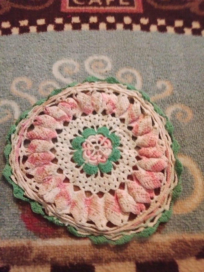 Vintage Handmade Doilies