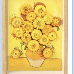 Sunflower Picture Frame