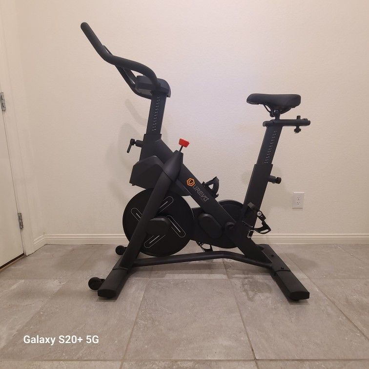 Urevo Kardio T2S Spin Bike - 350lb Weight Capacity