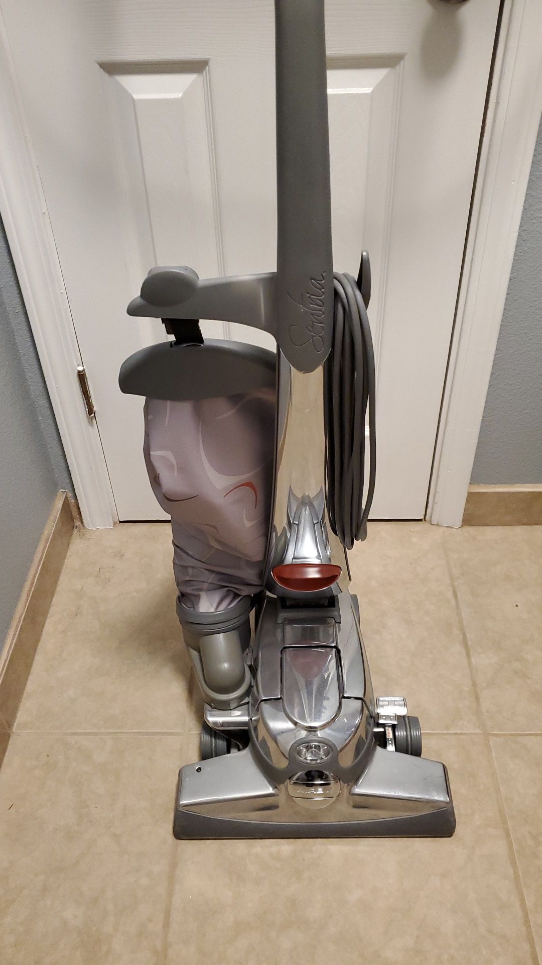 Kirby vacuum with accessories