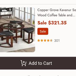 Living Room Table With Chairs