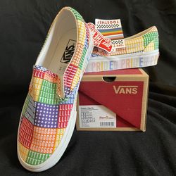 Vans Classic Slip-on Pride Size: 6.5 (Mens) / 8 (Womens) - NEW