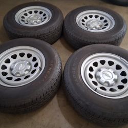 17"Rines y Llantas Chevy Silverado Tahoe 