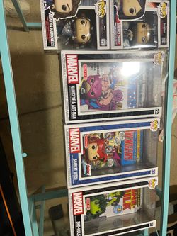 Funko Pop Lot - marvel $25 for all