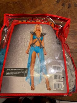 Women’s mother of dragons costume