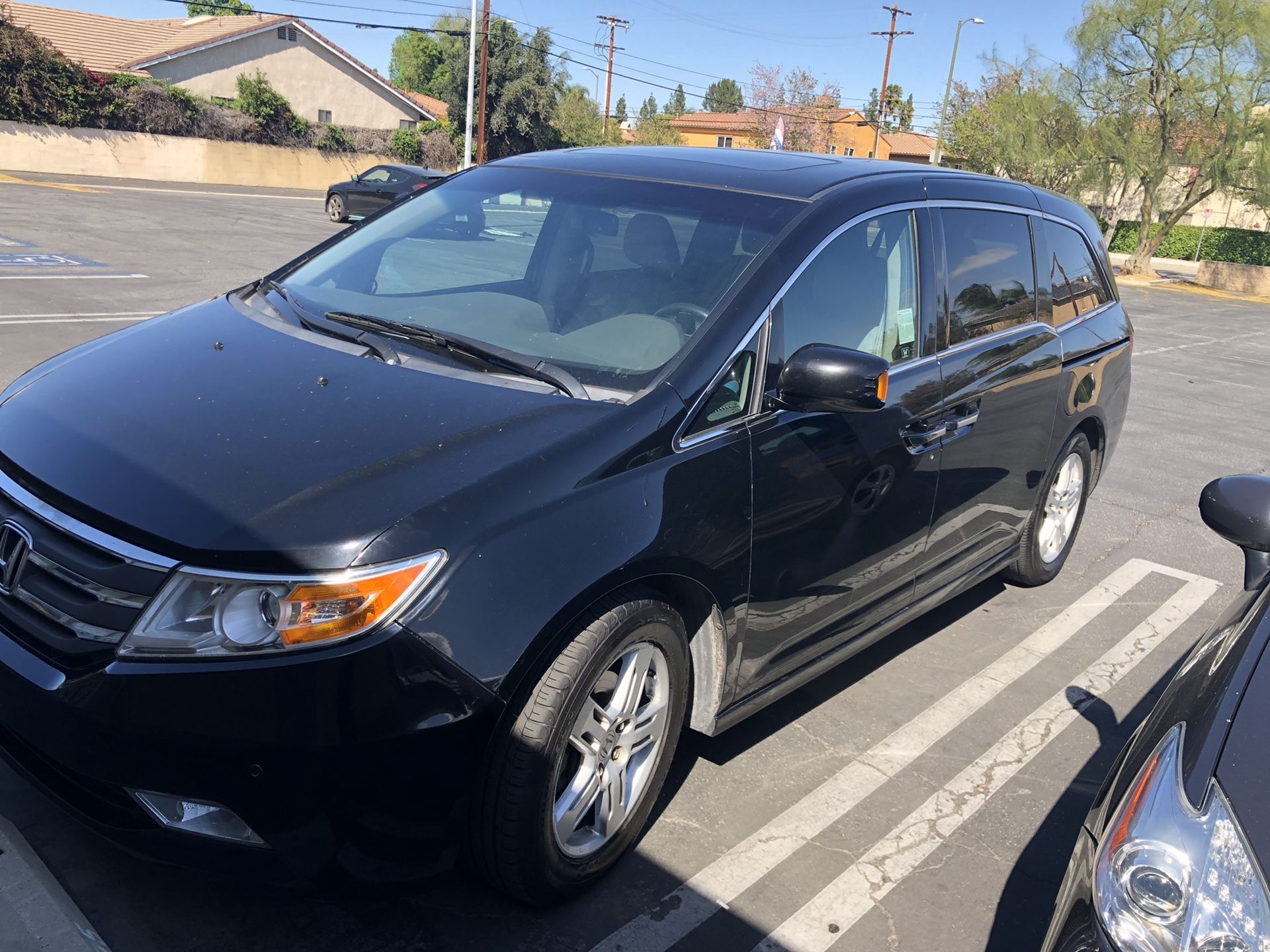 2012 Honda Odyssey