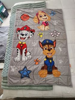 Nickelodeon paw patrol weighted blanket
