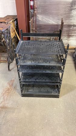 Audio Video Built in Rack System - Middle Atlantic Products Model BXSRSR2TB2