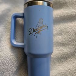 Dodgers tumbler