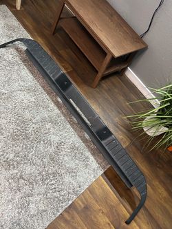2015-2016 GMC SIERRA CHEVROLET SILVERADO REAR BUMPER CENTER PAD STEP OEM