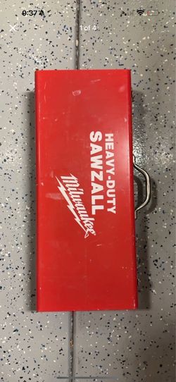 Vintage Milwaukee Heavy-Duty Sawzall