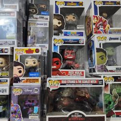 Marvel Funko Pops