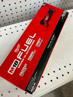 Milwaukee new Multitool 18M fuel