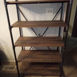 5 ft tall shelf