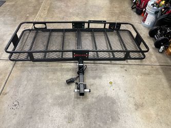 Mockins XL Hitch Cargo Carrier – 70” x 30” – 500 LB Capacity