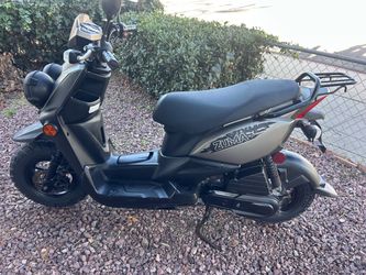 2015 Yamaha Zuma Gasoline 50cc