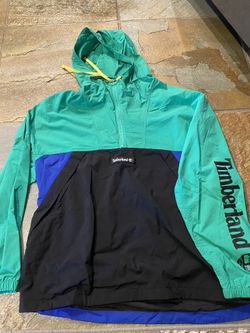 Mens Timberland Windbreaker Jacket