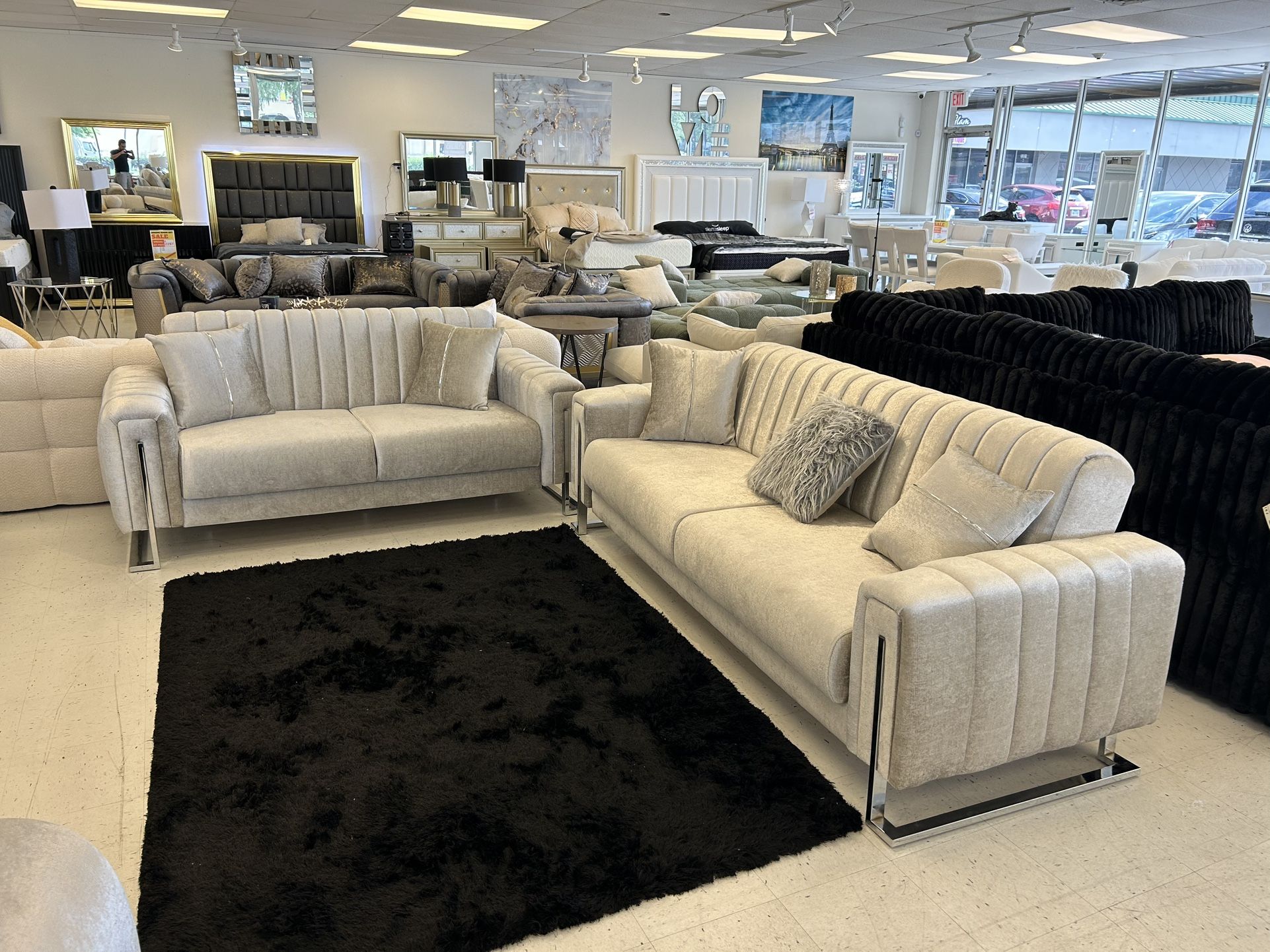 NEW SOFA & LOVESEAT TURKISH FURNITURE