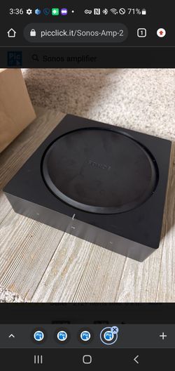 Sonos Wireless Amplifier
