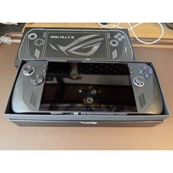 Ally ROG X pc handheld
