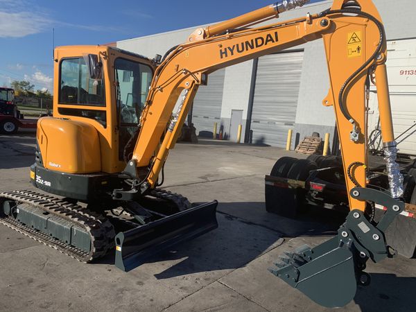 Hyundai 35 экскаватор