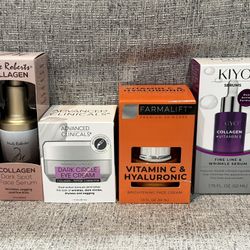 Brand New Face Creams $5 Ea Or 2 For $8 Kiyo, Merle Roberts, Progenix Etc 