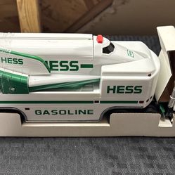 1999 Hess Toy Truck and Space Shuttle with Satellite  
