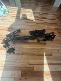 Ten point venom crossbow