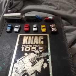 Hot wheels & Sunrise Micro Machines 