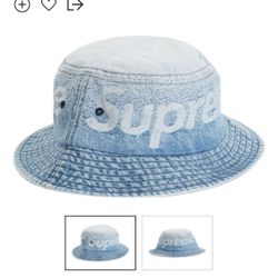 Supreme Fade Jacquard Denim Crusher