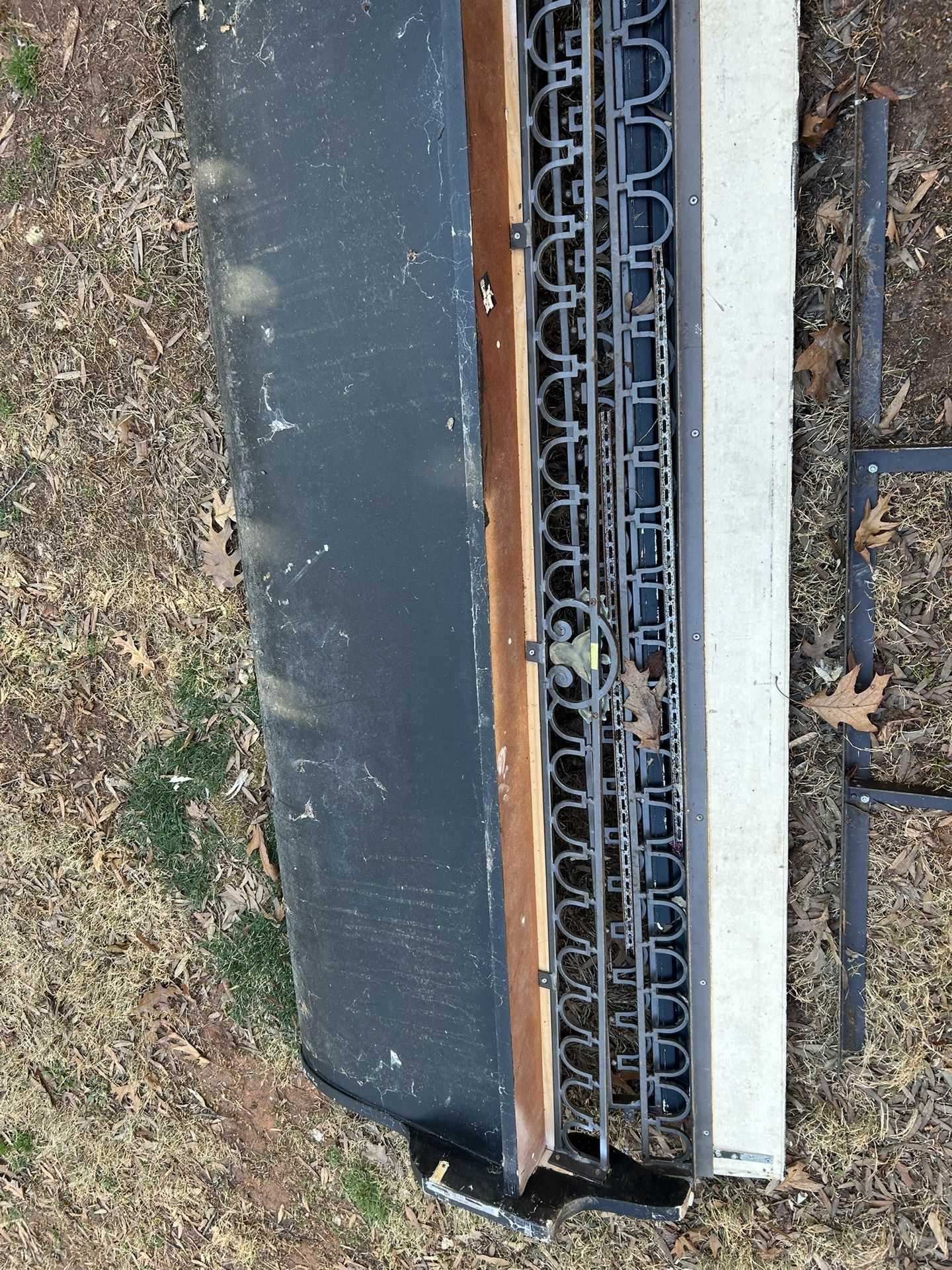 Queen Size Head$footboard And Frame